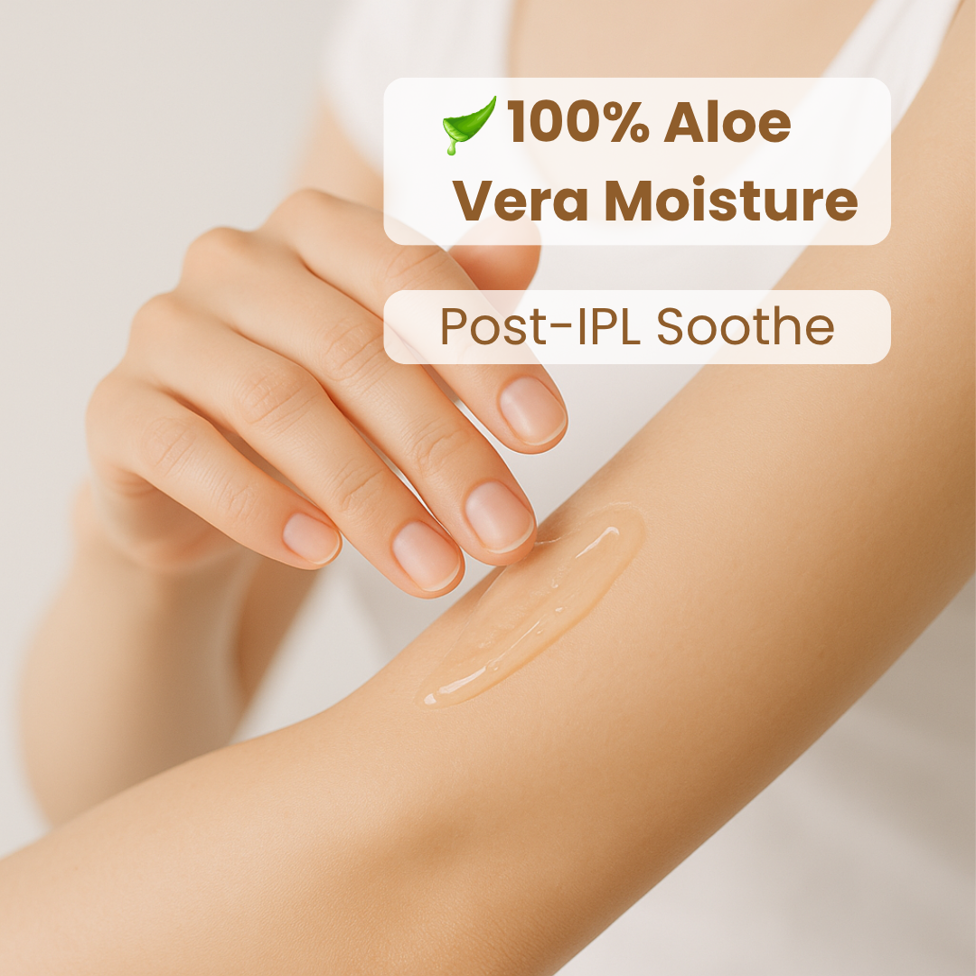 Barely Aloe Vera Cooling Gel