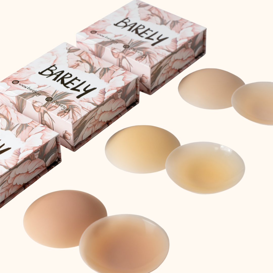 Non-Adhesive Barely Nipple Covers
