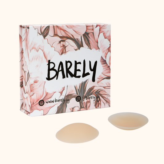 Non-Adhesive Barely Nipple Covers