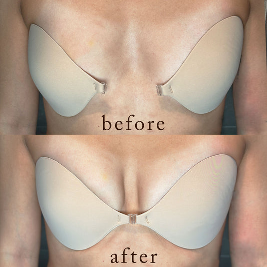 Barely Cleavage+ Lifting & Push Up Bra