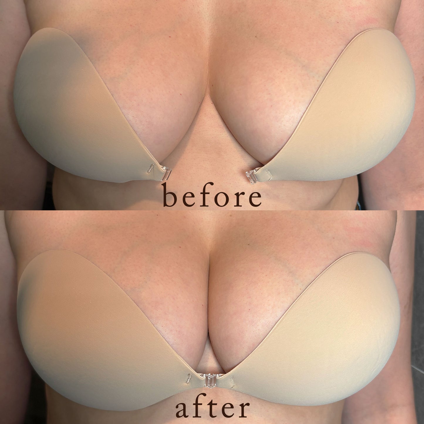Barely Cleavage+ Lifting & Push Up Bra