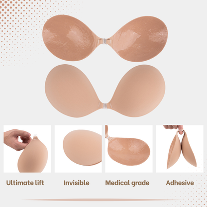 Barely Cleavage+ Lifting & Push Up Bra