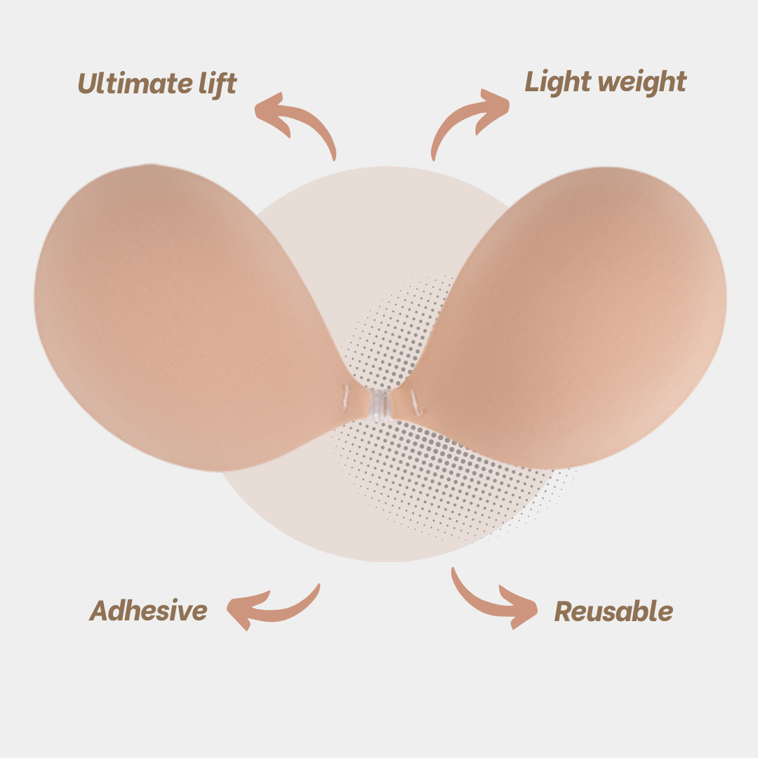 Barely Cleavage+ Lifting & Push Up Bra