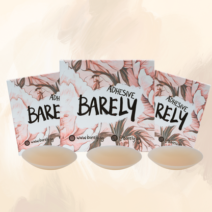 Adhesive Barely Nipple Covers