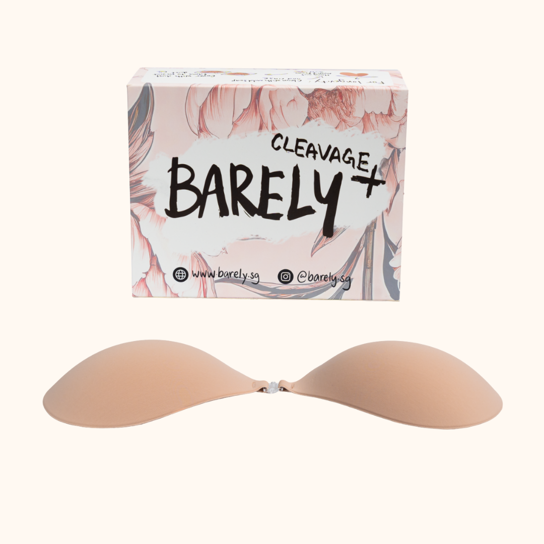 Barely Cleavage+ Lifting & Push Up Bra