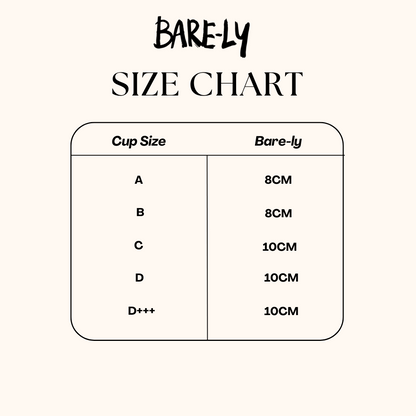 Barely Nipple Covers (Bundle)