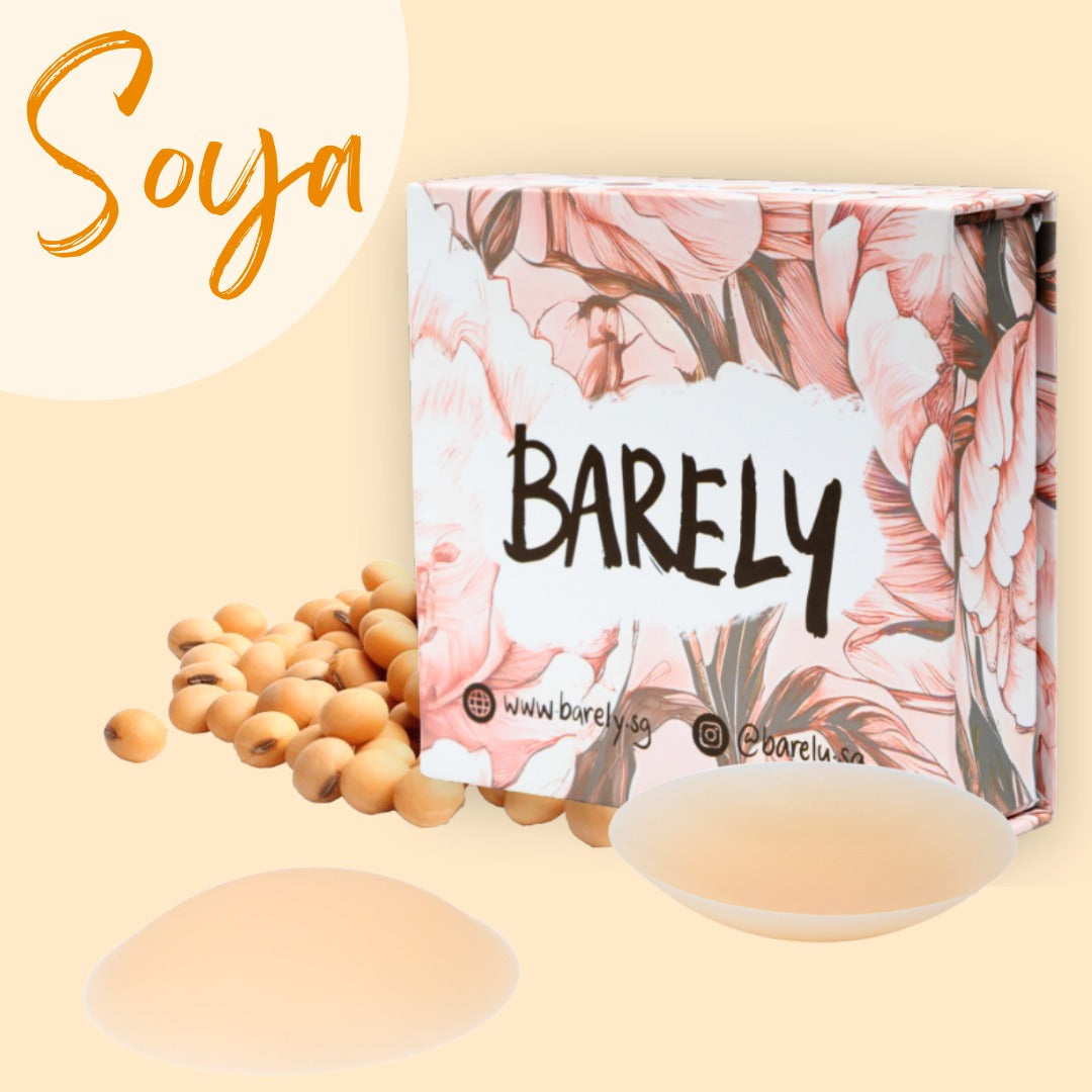 Non-Adhesive Barely Nipple Covers