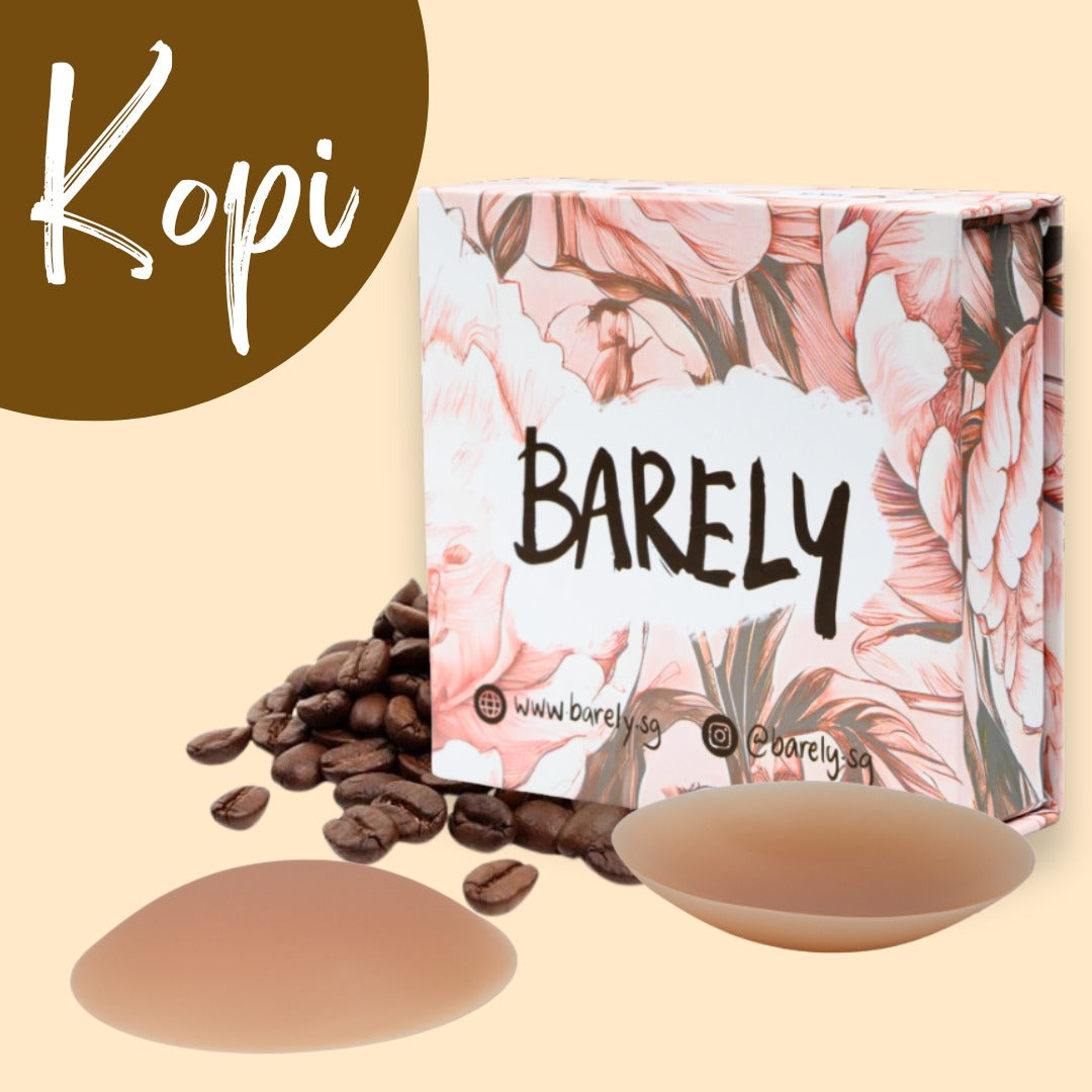 Non-Adhesive Barely Nipple Covers