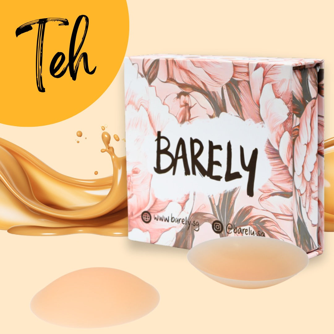 Non-Adhesive Barely Nipple Covers