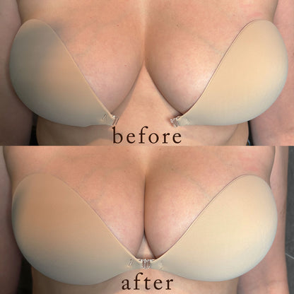 Barely Cleavage+ Lifting & Push Up Bra